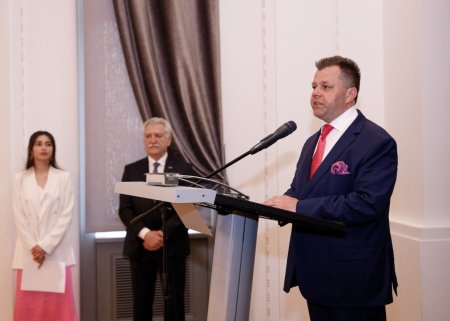 Litvada 28 May – Müstəqillik Günü qeyd edilib - FOTOLAR