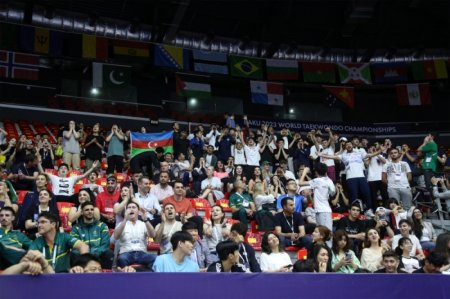 Bu gün taekvondo üzrə dünya çempionatında üç çəki dərəcəsində mükafatçılar məlum olub - FOTO