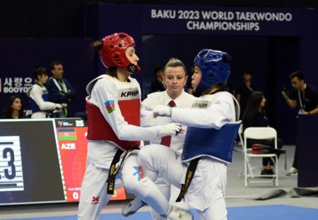 Bu gün taekvondo üzrə dünya çempionatında üç çəki dərəcəsində mükafatçılar məlum olub - FOTO
