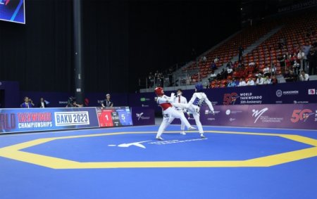 Bu gün taekvondo üzrə dünya çempionatında üç çəki dərəcəsində mükafatçılar məlum olub - FOTO