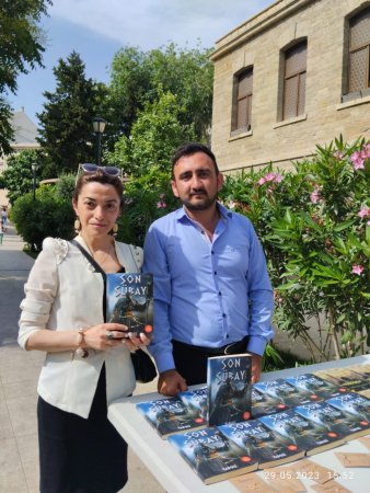  V ci Milli Kitab sərgisinin kitabsevərlər və oxucularla görüşünün son günü, yeni görüşlərədək - FOTOLAR