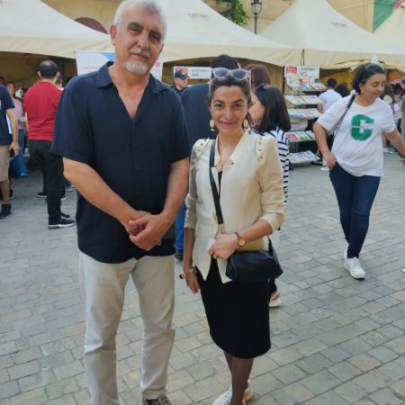 V ci Milli Kitab sərgisinin kitabsevərlər və oxucularla görüşünün son günü, yeni görüşlərədək - FOTOLAR