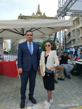  V ci Milli Kitab sərgisinin kitabsevərlər və oxucularla görüşünün son günü, yeni görüşlərədək - FOTOLAR