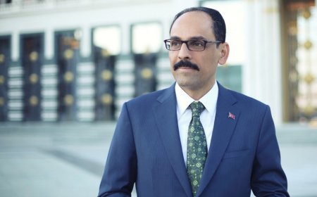 Ərdoğan İbrahim Kalini Türkiyə kəşfiyyatının rəhbəri təyin etdi - FOTO