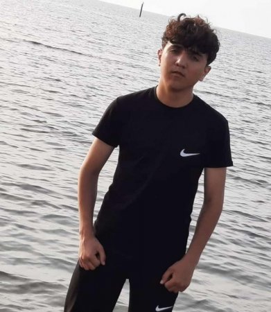 Mahir Əzimovun faciəvi şəkildə ölən oğlunun görüntüsü - FOTO