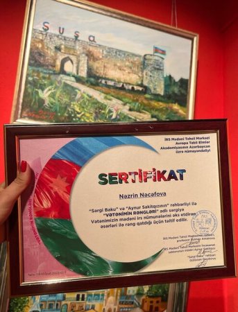 Xalq artisti qızının şad xəbərini paylaşdı - FOTOLAR