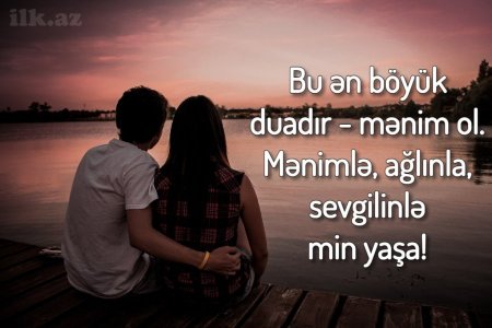 Gülnarə Məhəmməd qızı: Hər şey sənlə gözəl olur sevgilim - FOTO