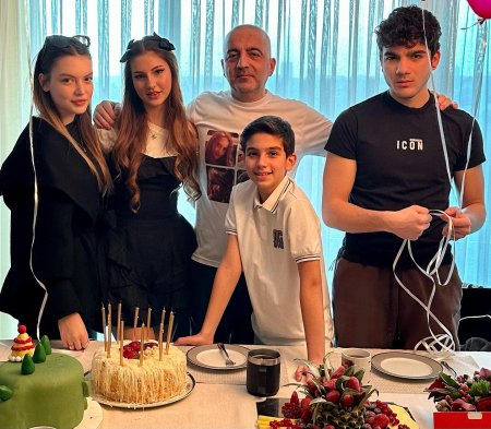 Mübariz Mənsimovun qızının ad günündən görüntülər - FOTOLAR