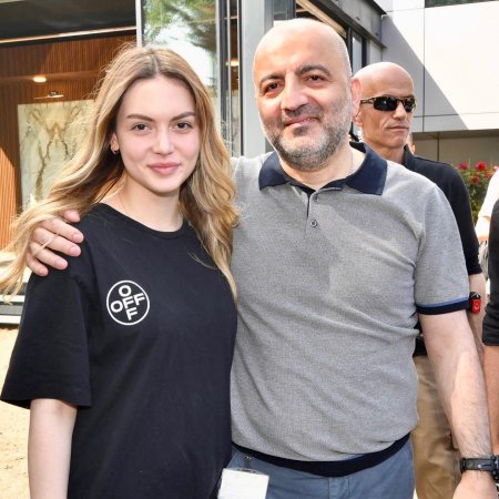 Mübariz Mənsimovun qızının ad günündən görüntülər - FOTOLAR