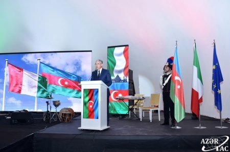 Bakıda İtaliyanın milli bayramı qeyd edilib - FOTOLAR