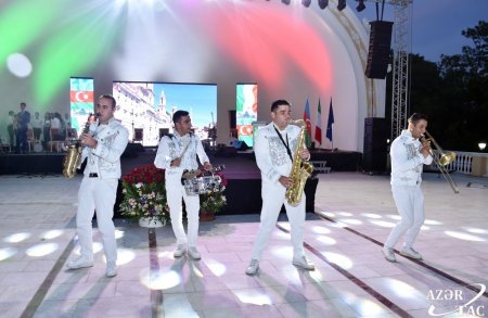 Bakıda İtaliyanın milli bayramı qeyd edilib - FOTOLAR