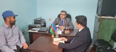 Novruz Aslanov kəndlərdə səyyar qəbul keçirdi -Fotolar Novruz Aslanov kəndlərdə səyyar qəbul keçirdi -Fotolar