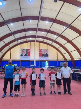 Milli Qurtuluş Gününə həsr edilmiş stolüstü tennis turniri keçirilib - FOTO