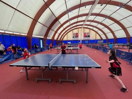 Milli Qurtuluş Gününə həsr edilmiş stolüstü tennis turniri keçirilib - FOTO