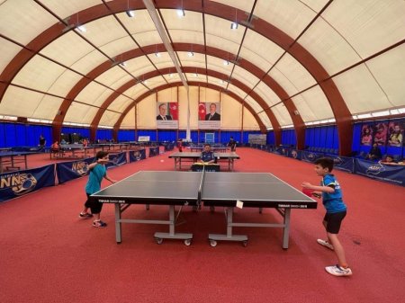 Milli Qurtuluş Gününə həsr edilmiş stolüstü tennis turniri keçirilib - FOTO