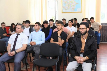 İsmayıllılar narkomaniyanın insanların sağlamlığına vurduğu fəsadlar barədə məlumatlandırılıblar - FOTOLAR