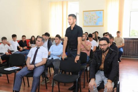 İsmayıllılar narkomaniyanın insanların sağlamlığına vurduğu fəsadlar barədə məlumatlandırılıblar - FOTOLAR