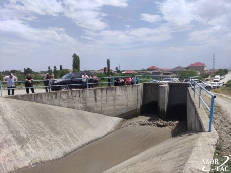 Xaçmazda 10 yaşlı məktəbli kanalda boğulub - FOTO