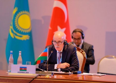 Azərbaycan Türk Dövlətləri Təşkilatı təhsil nazirlərinin 7-ci iclasında təmsil olunur - FOTO Azərbaycan Türk Dövlətləri Təşkilatı təhsil nazirlərinin 7-ci iclasında təmsil olunur - FOTO