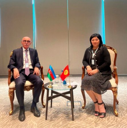 Azərbaycan Türk Dövlətləri Təşkilatı təhsil nazirlərinin 7-ci iclasında təmsil olunur - FOTO Azərbaycan Türk Dövlətləri Təşkilatı təhsil nazirlərinin 7-ci iclasında təmsil olunur - FOTO