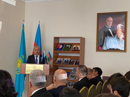 Milli Qurtuluş Günü Aktauda qeyd olunub - FOTO Milli Qurtuluş Günü Aktauda qeyd olunub - FOTO