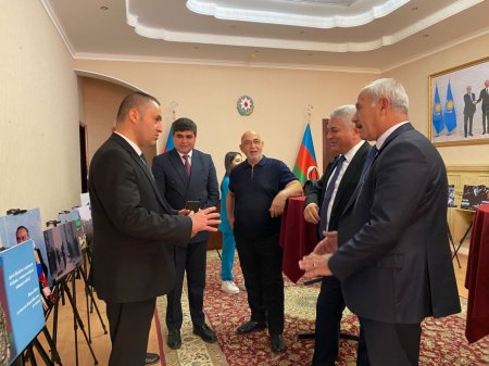 Milli Qurtuluş Günü Aktauda qeyd olunub - FOTO Milli Qurtuluş Günü Aktauda qeyd olunub - FOTO
