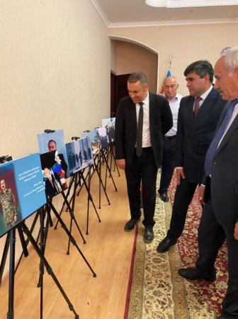 Milli Qurtuluş Günü Aktauda qeyd olunub - FOTO Milli Qurtuluş Günü Aktauda qeyd olunub - FOTO