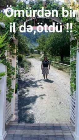 Şəhla Xəlilqızı: Ömürdən bir il də getdi - FOTO Şəhla Xəlilqızı: Ömürdən bir il də getdi - FOTO