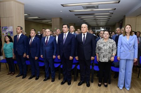 “Heydər Əliyev irsinin təşviqi innovativ həllərdə” - FOTOLAR