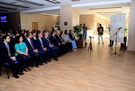 “Heydər Əliyev irsinin təşviqi innovativ həllərdə” - FOTOLAR