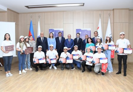 “Heydər Əliyev irsinin təşviqi innovativ həllərdə” - FOTOLAR