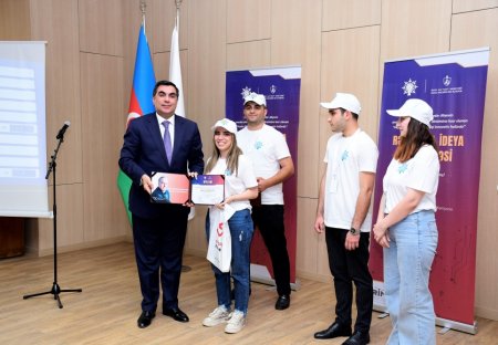 “Heydər Əliyev irsinin təşviqi innovativ həllərdə” - FOTOLAR