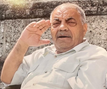 Mübariz Mənsimov atasını belə təbrik etdi - FOTO