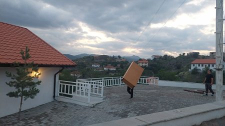 Laçına qayıdan ailələrə evlərinin açarları verilib - FOTOLAR