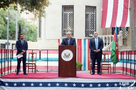 Bakıda ABŞ-ın Müstəqillik Günü qeyd edilib - FOTO
