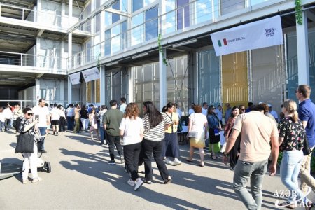 Bakıda Avropa Kulinariya Festivalı təşkil olunub - FOTOLAR