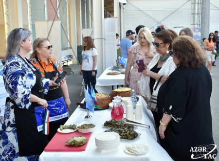Bakıda Avropa Kulinariya Festivalı təşkil olunub - FOTOLAR