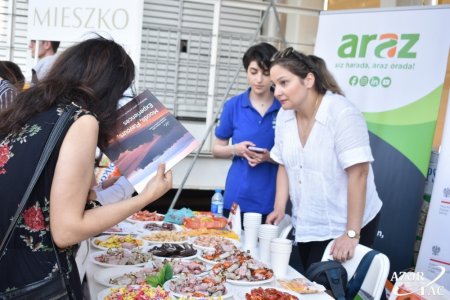 Bakıda Avropa Kulinariya Festivalı təşkil olunub - FOTOLAR