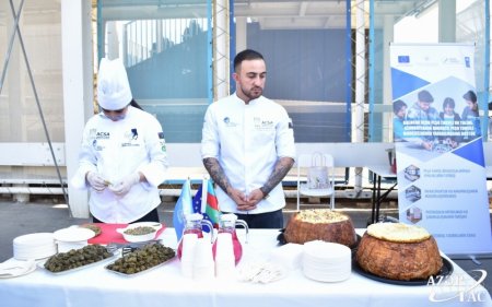 Bakıda Avropa Kulinariya Festivalı təşkil olunub - FOTOLAR