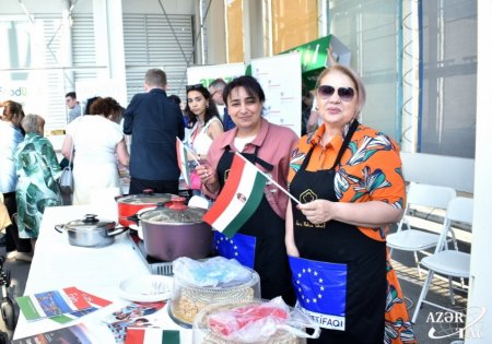 Bakıda Avropa Kulinariya Festivalı təşkil olunub - FOTOLAR