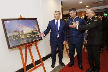 Azərbaycan Silahlı Qüvvələrinin 105 illik yubileyi Pakistanda təntənəli şəkildə qeyd olunub - FOTOLAR Azərbaycan Silahlı Qüvvələrinin 105 illik yubileyi Pakistanda təntənəli şəkildə qeyd olunub - FOTOLAR