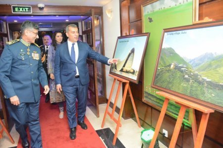 Azərbaycan Silahlı Qüvvələrinin 105 illik yubileyi Pakistanda təntənəli şəkildə qeyd olunub - FOTOLAR Azərbaycan Silahlı Qüvvələrinin 105 illik yubileyi Pakistanda təntənəli şəkildə qeyd olunub - FOTOLAR