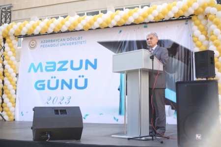 ADPU üzrə ixtisaslara uyğun məşğulluq səviyyəsi son 5 ildə 76 faiz təşkil edir - FOTOLAR