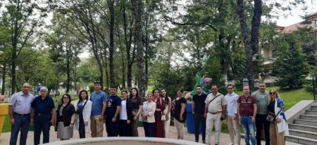 Diaspor nümayəndələrinin Şuşaya 8-ci səfəri gerçəkləşib - FOTOLAR Diaspor nümayəndələrinin Şuşaya 8-ci səfəri gerçəkləşib - FOTOLAR