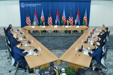 XİN: Saziş layihəsinin əlavə maddələri üzrə razılıq əldə edilib - FOTOLAR