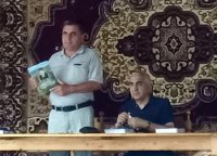 "Basqalın Miryavər abidəsi" kitabının "Qoşa bulaq"da təqdimatı keçirildi - FOTOLAR