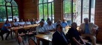 "Basqalın Miryavər abidəsi" kitabının "Qoşa bulaq"da təqdimatı keçirildi - FOTOLAR