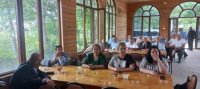 "Basqalın Miryavər abidəsi" kitabının "Qoşa bulaq"da təqdimatı keçirildi - FOTOLAR