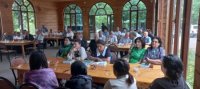 "Basqalın Miryavər abidəsi" kitabının "Qoşa bulaq"da təqdimatı keçirildi - FOTOLAR