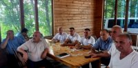 "Basqalın Miryavər abidəsi" kitabının "Qoşa bulaq"da təqdimatı keçirildi - FOTOLAR